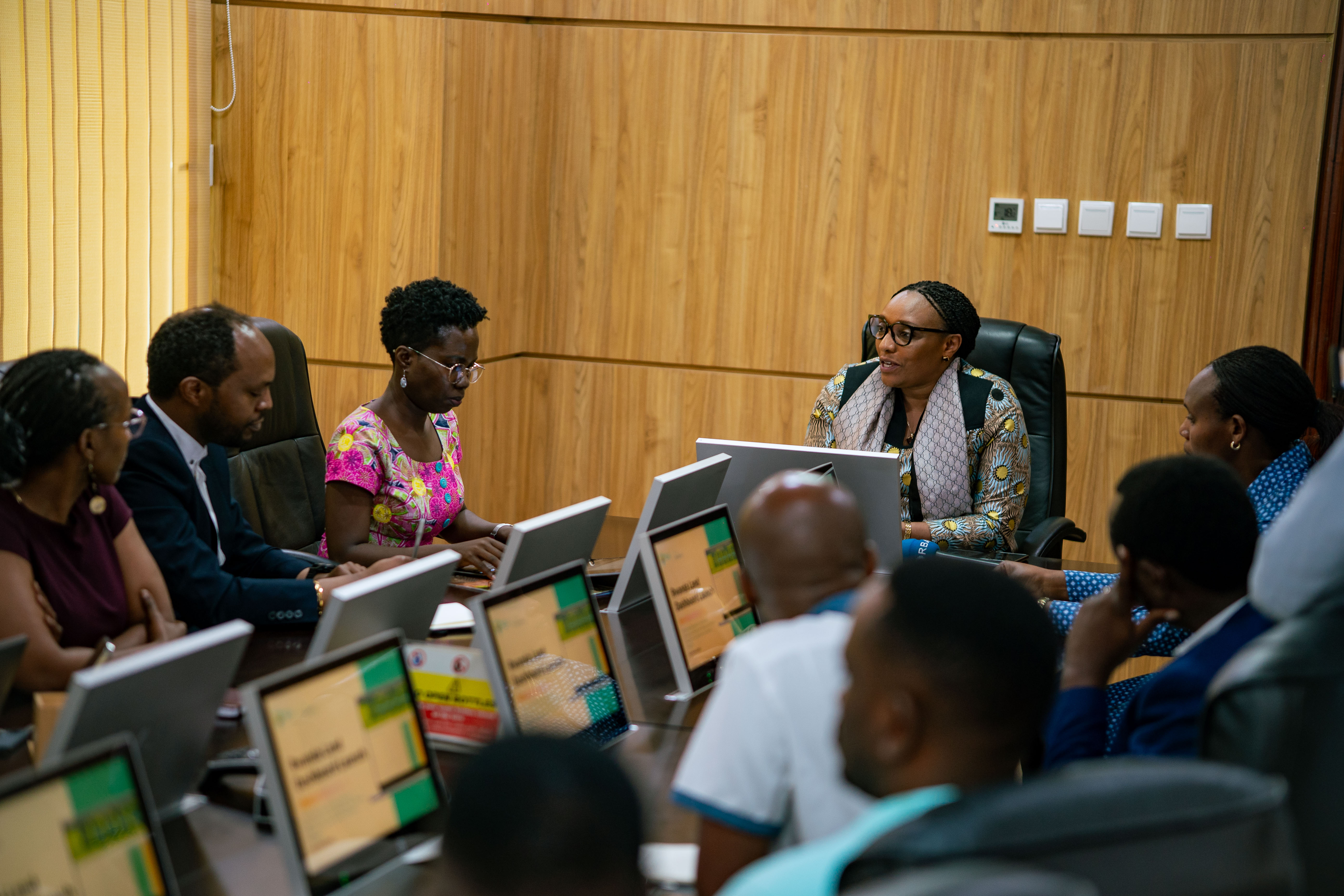 GanzAfrica team members